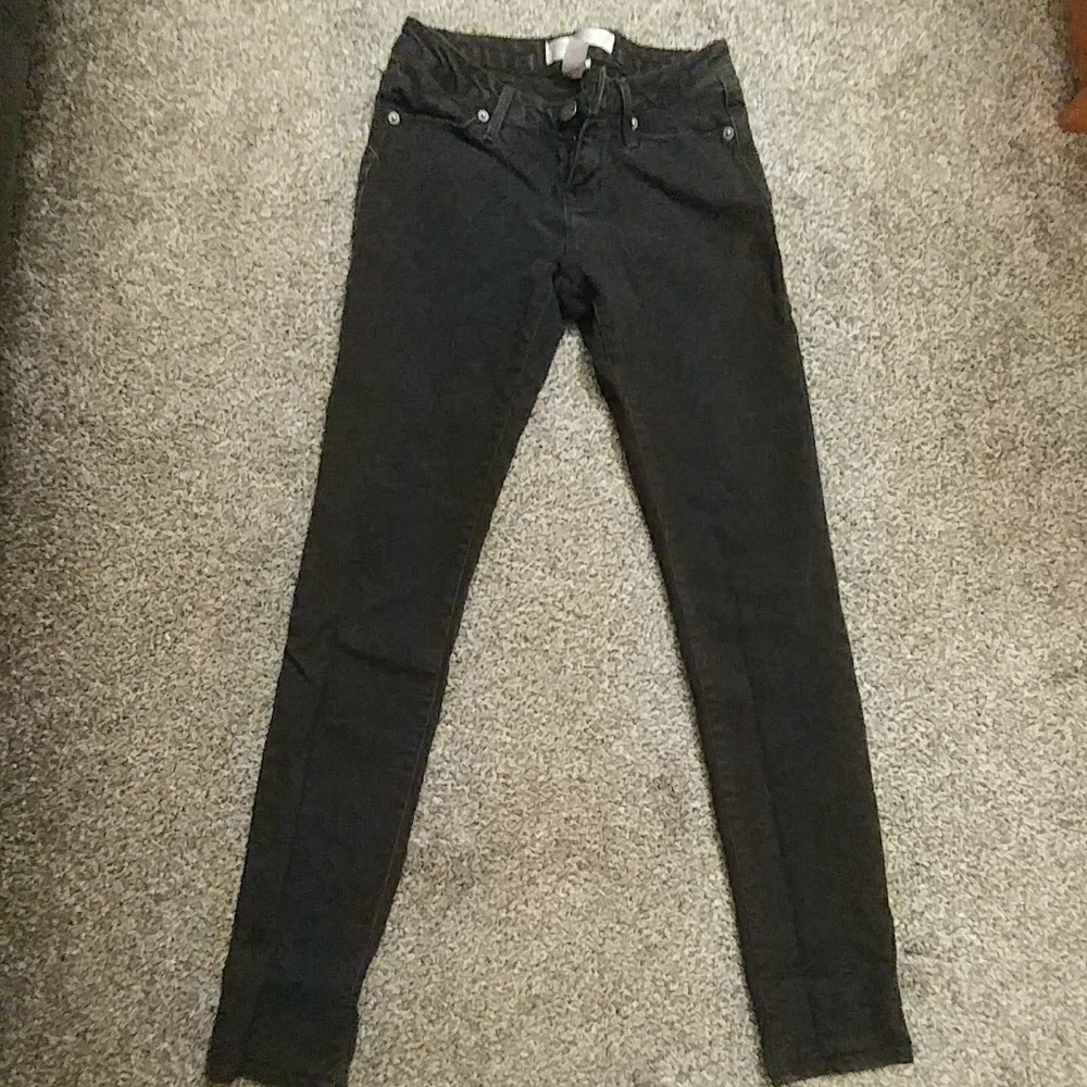Black Jeggings